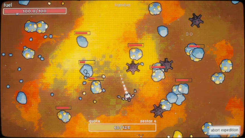 Скриншот 8 к игре Space Rock Breaker