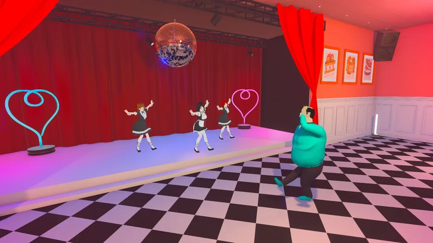 Скриншот 1 к игре Maid Cafe Together