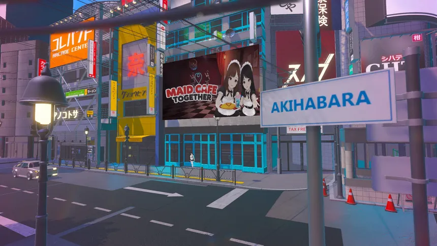 Скриншот 3 к игре Maid Cafe Together