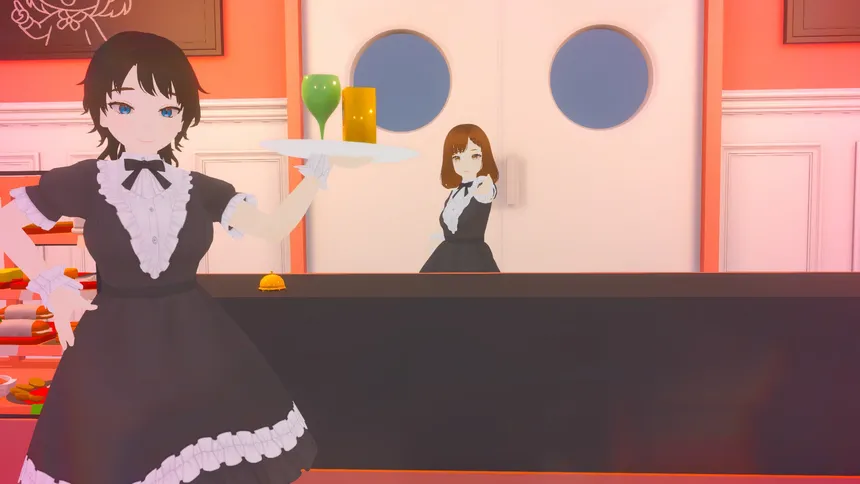 Скриншот 4 к игре Maid Cafe Together