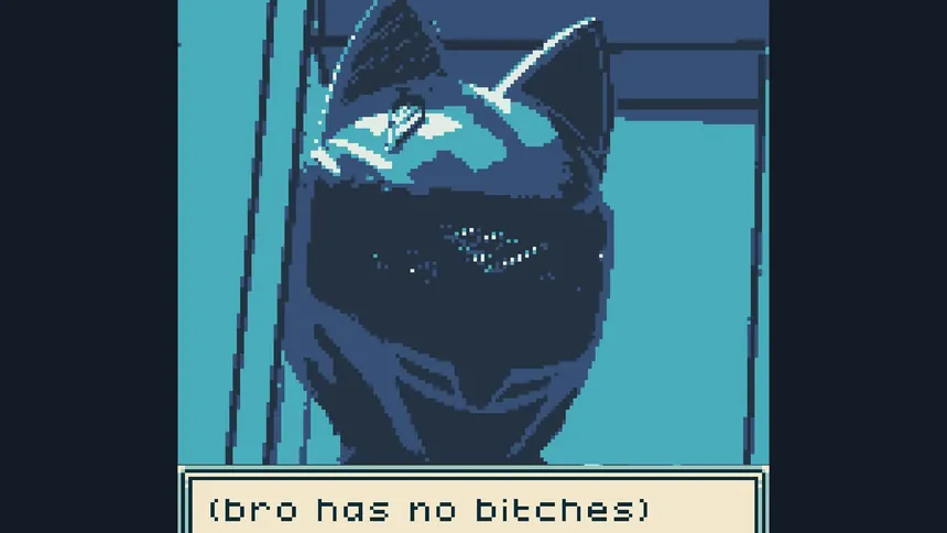 Скриншот 4 к игре My Mom Blocked Me (best furry game :3)
