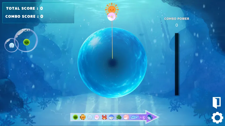 Скриншот 1 к игре WhaleGameOnlineOceans