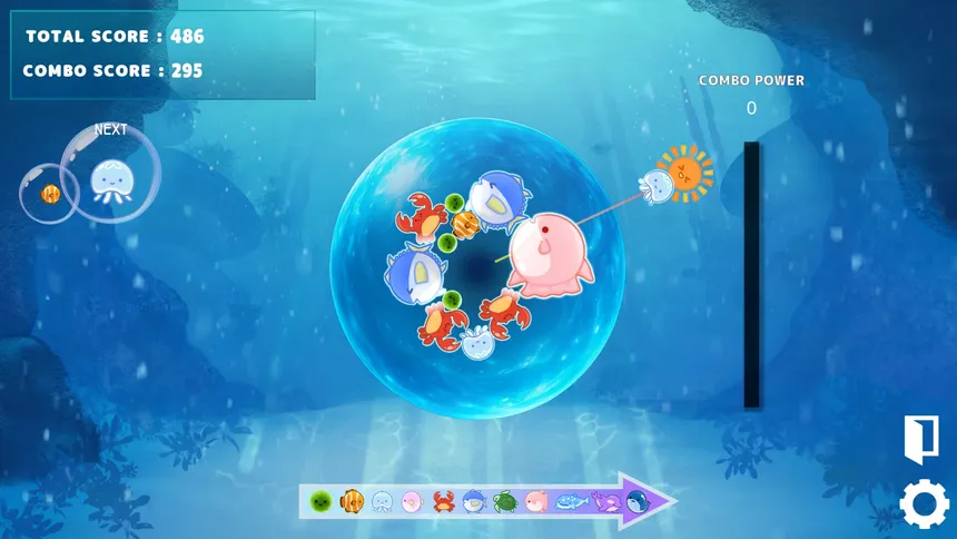 Скриншот 2 к игре WhaleGameOnlineOceans