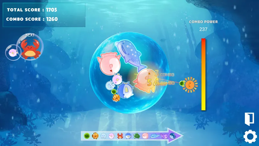 Скриншот 3 к игре WhaleGameOnlineOceans