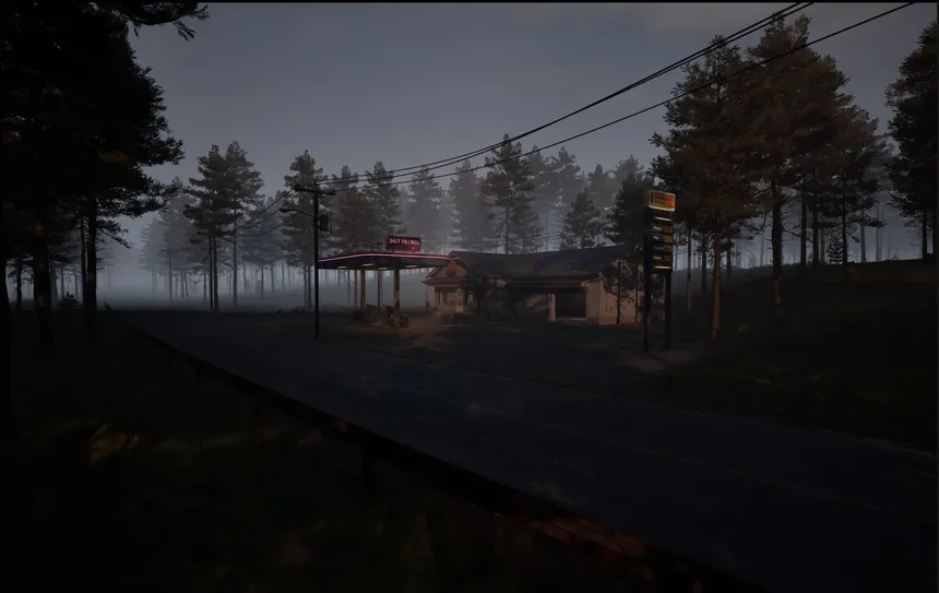 Скриншот 1 к игре Ash Road: Infection