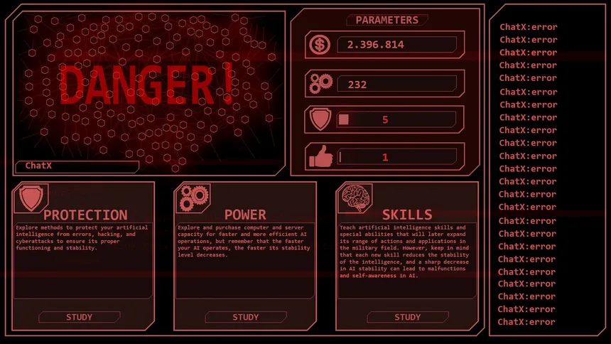 Скриншот 1 к игре NEURAL NETWORK