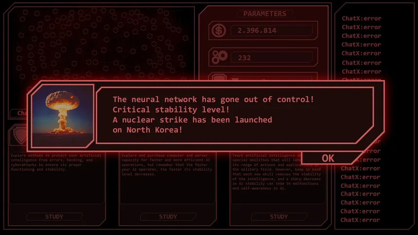 Скриншот 2 к игре NEURAL NETWORK