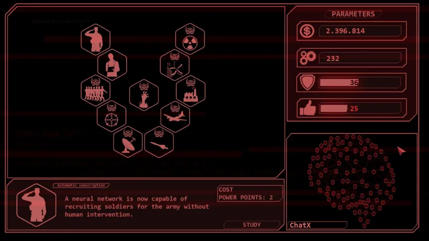 Скриншот 3 к игре NEURAL NETWORK