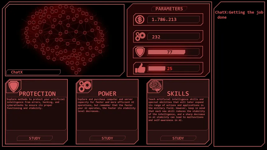 Скриншот 4 к игре NEURAL NETWORK