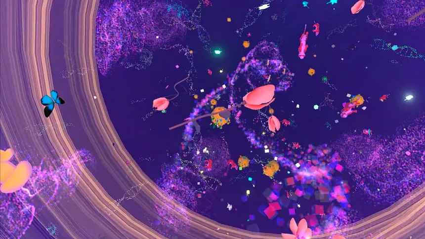 Скриншот 1 к игре Infinite Bloom