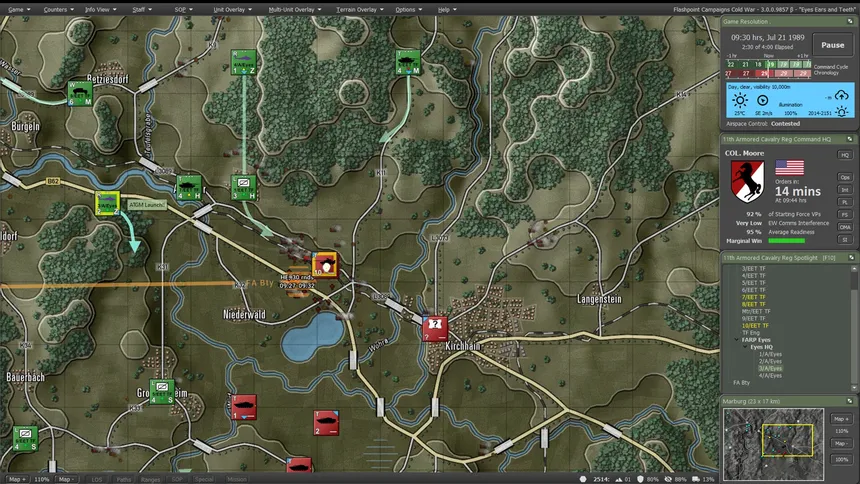 Скриншот 1 к игре Flashpoint Campaigns: Cold War
