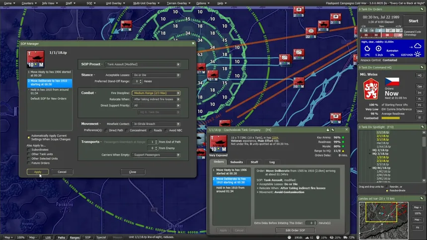 Скриншот 4 к игре Flashpoint Campaigns: Cold War