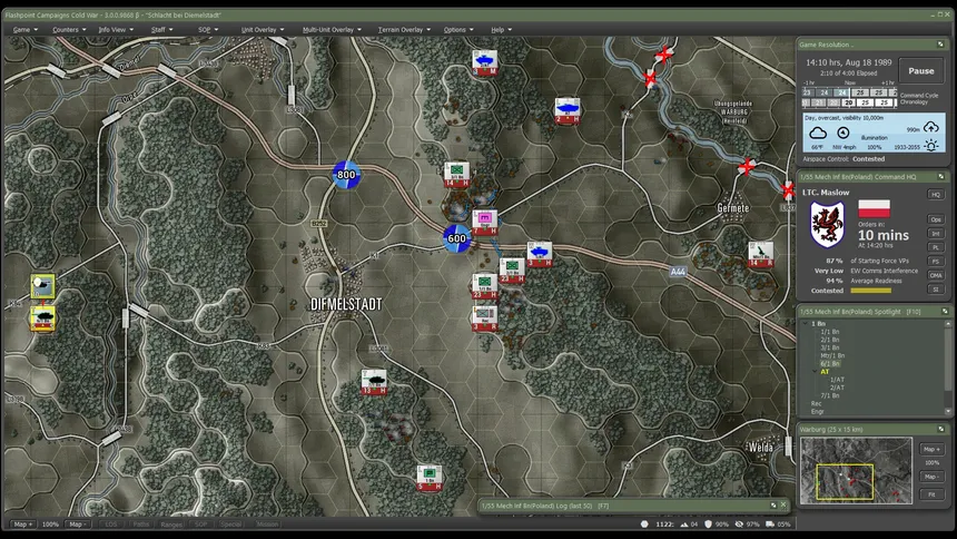 Скриншот 7 к игре Flashpoint Campaigns: Cold War