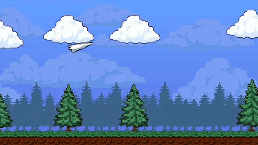 Скриншот 3 к игре Flutter Plane
