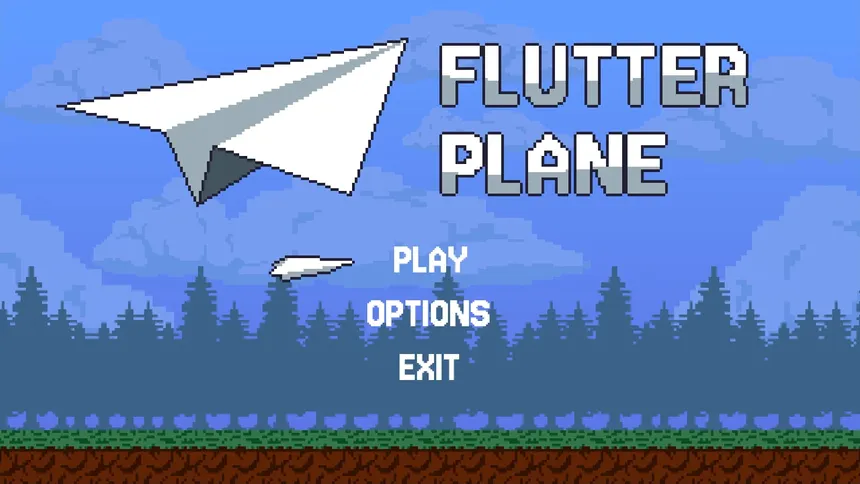 Скриншот 6 к игре Flutter Plane