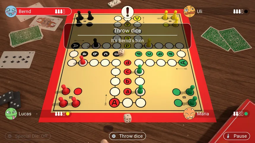 Скриншот 3 к игре Mensch ärgere Dich nicht 2 (Ludo XXL 2)