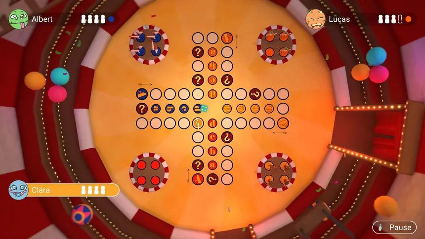 Скриншот 4 к игре Mensch ärgere Dich nicht 2 (Ludo XXL 2)