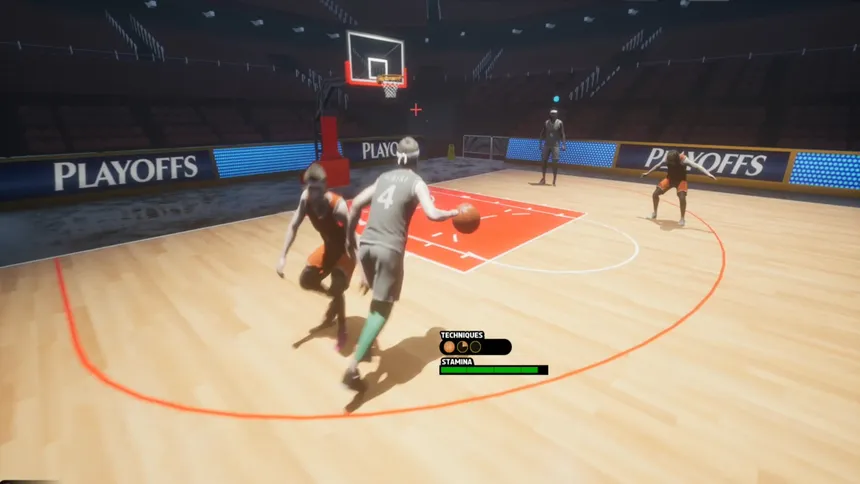 Скриншот 5 к игре Third Person Basketball Court
