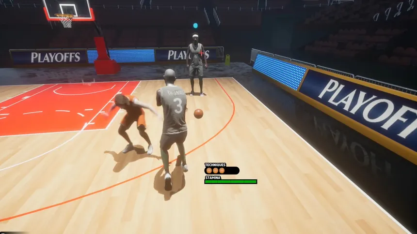 Скриншот 6 к игре Third Person Basketball Court