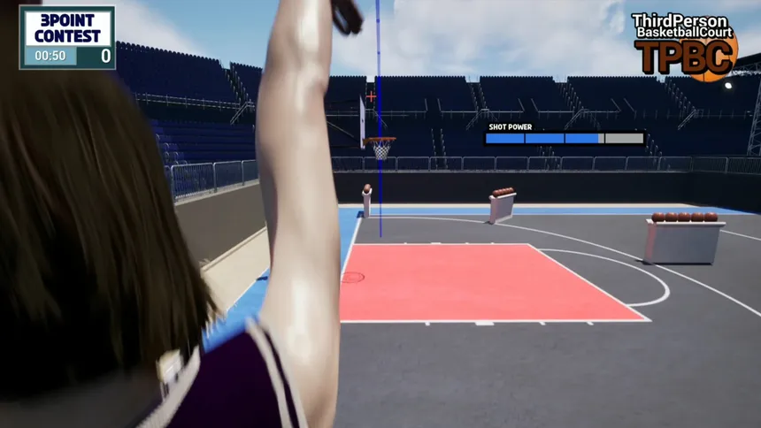 Скриншот 7 к игре Third Person Basketball Court