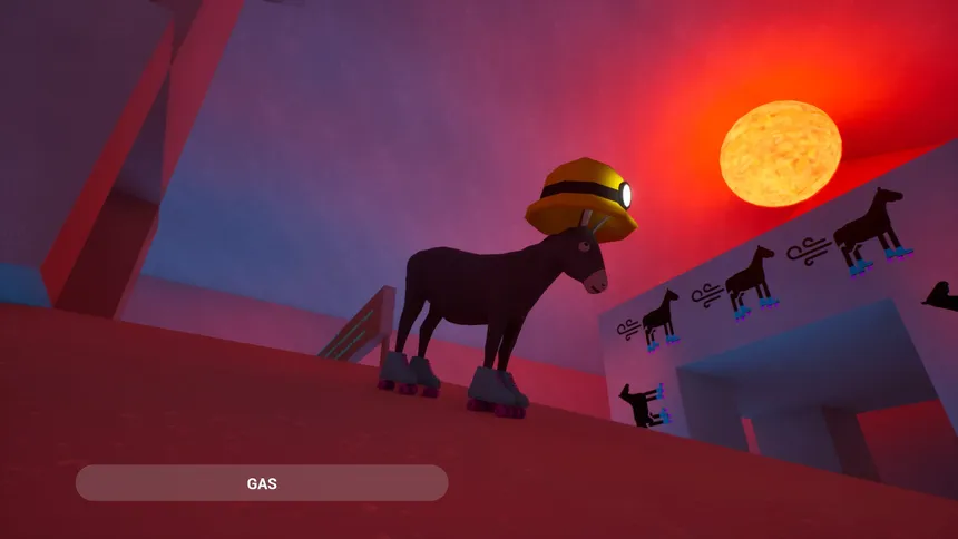 Скриншот 2 к игре Donkey Fart