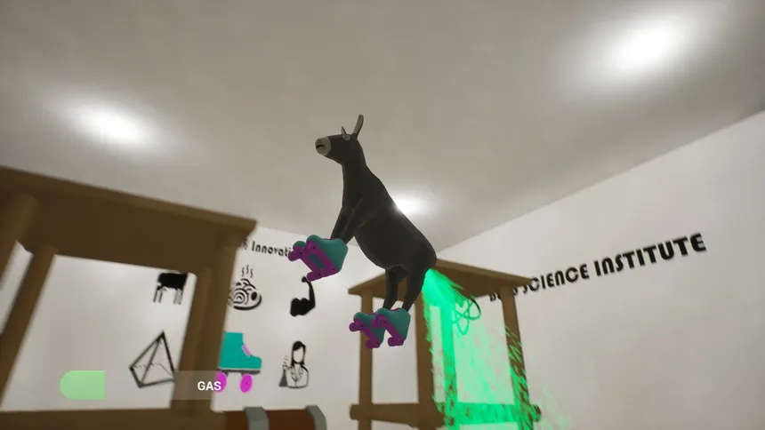 Скриншот 3 к игре Donkey Fart