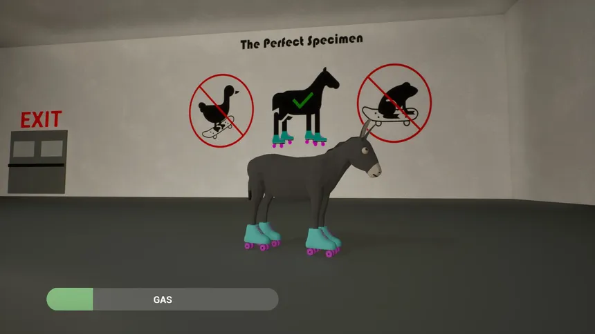 Скриншот 4 к игре Donkey Fart