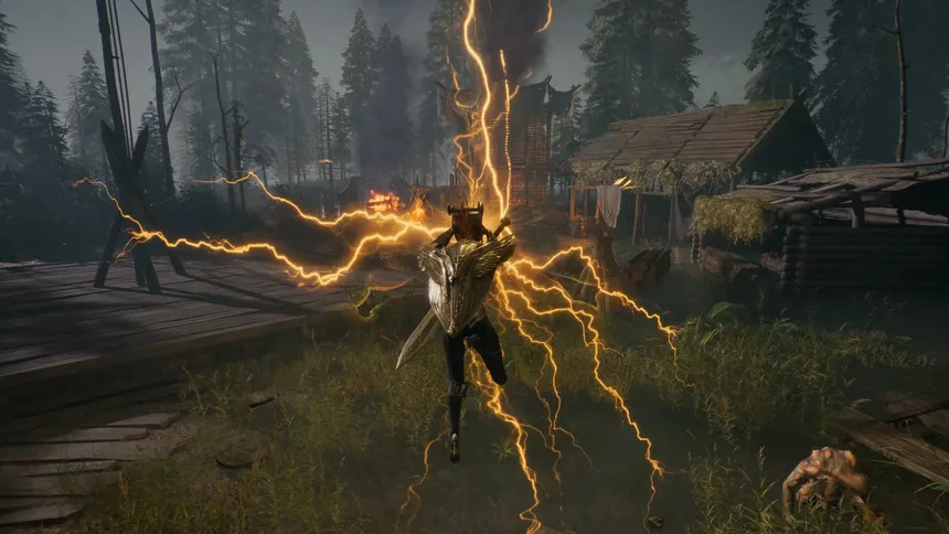 Скриншот 4 к игре EVILBANE