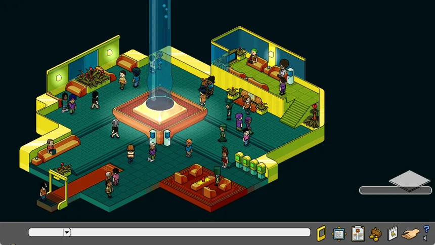 Скриншот 2 к игре Habbo Hotel: Origins