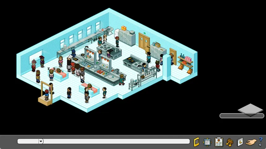 Скриншот 4 к игре Habbo Hotel: Origins