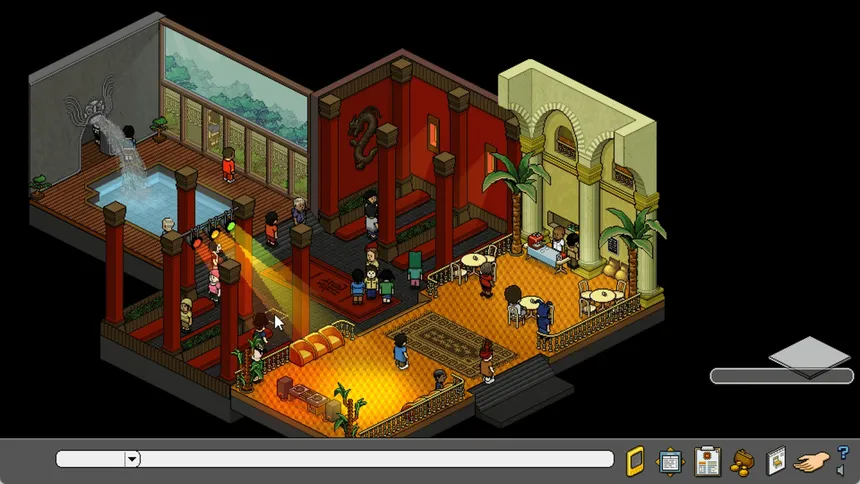 Скриншот 7 к игре Habbo Hotel: Origins