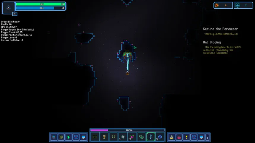 Скриншот 2 к игре Regolith