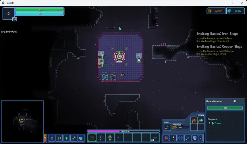 Скриншот 4 к игре Regolith