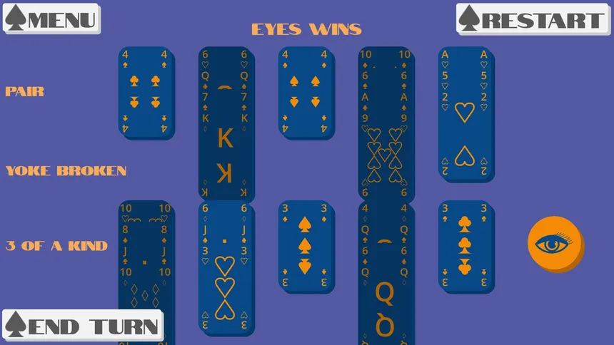 Скриншот 2 к игре Eyes & Hearts, Corazones y Ojos