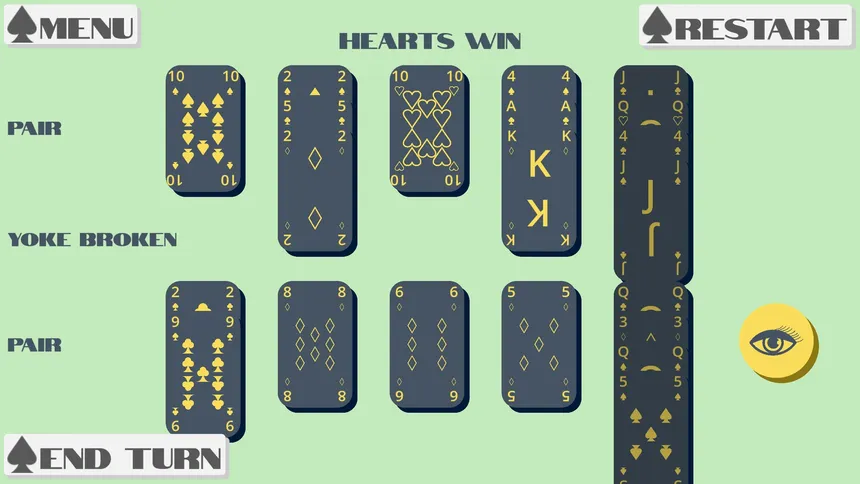 Скриншот 3 к игре Eyes & Hearts, Corazones y Ojos