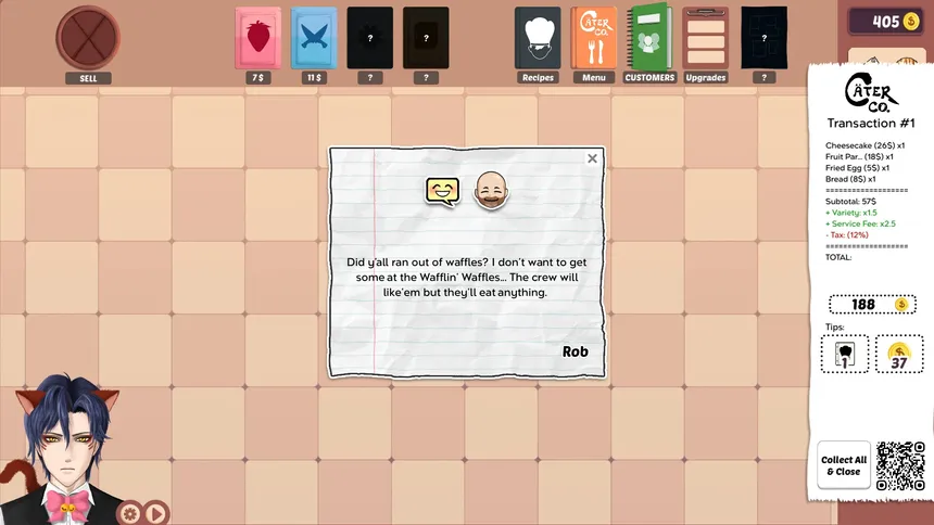 Скриншот 6 к игре Cater Co. 🍓