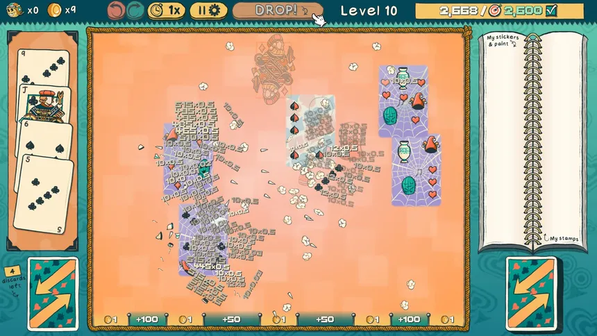 Скриншот 4 к игре Ballisticards