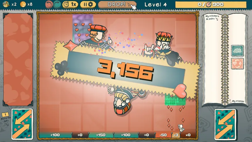 Скриншот 5 к игре Ballisticards
