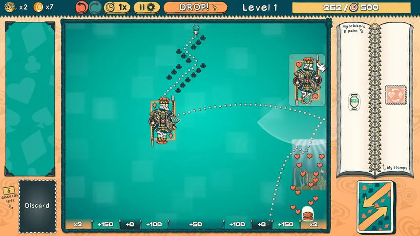 Скриншот 6 к игре Ballisticards