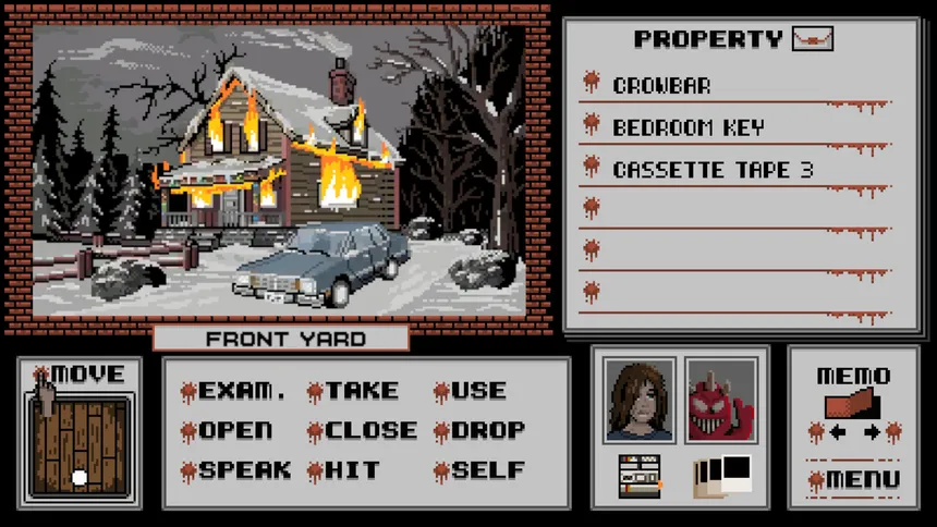 Скриншот 1 к игре The Uninvited 2: Let Nothing You Dismay