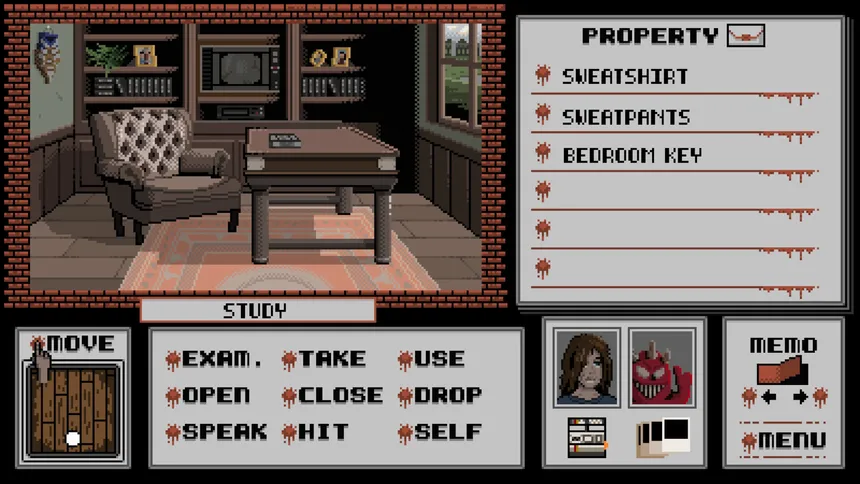 Скриншот 2 к игре The Uninvited 2: Let Nothing You Dismay