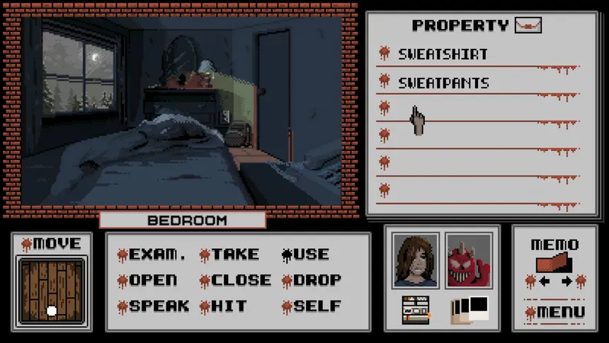 Скриншот 4 к игре The Uninvited 2: Let Nothing You Dismay