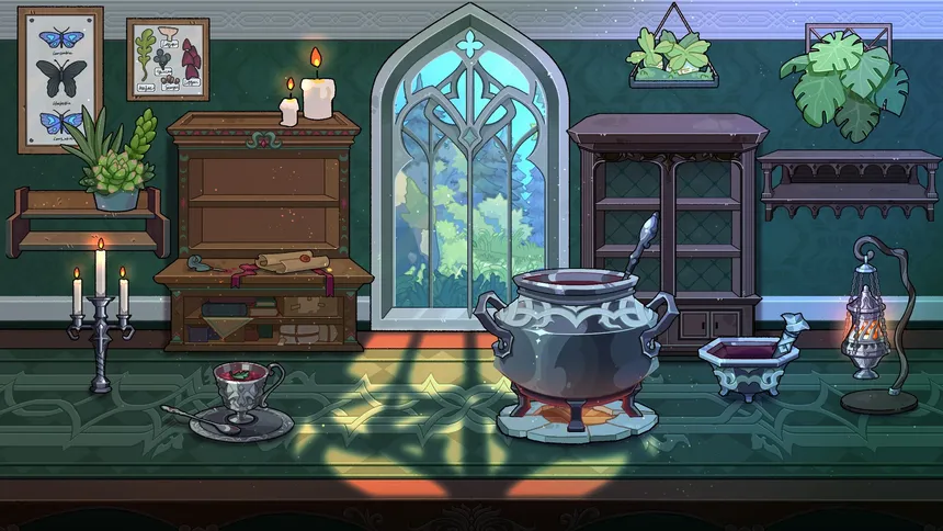 Скриншот 2 к игре 焙比魔药桌