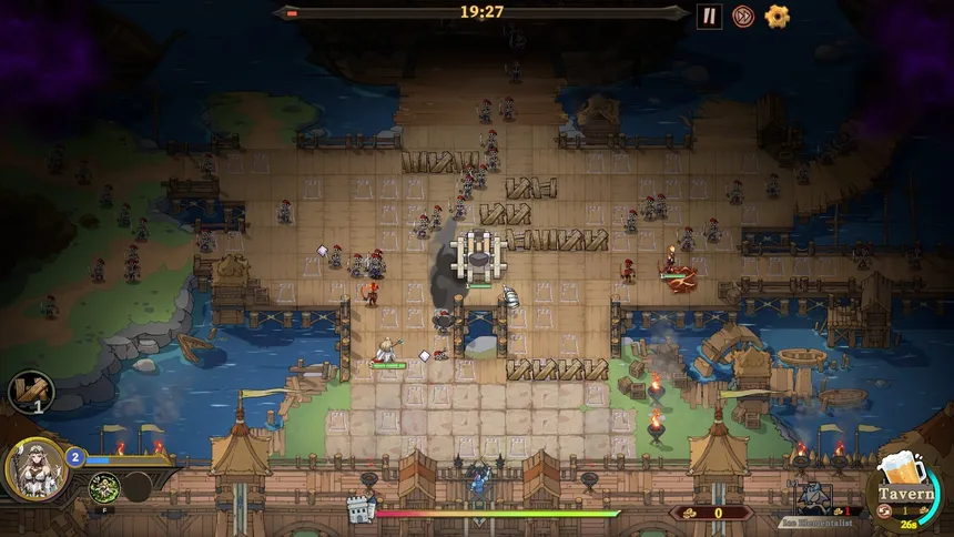 Скриншот 1 к игре The Gate Must Stand: A Tower Defense Survivor