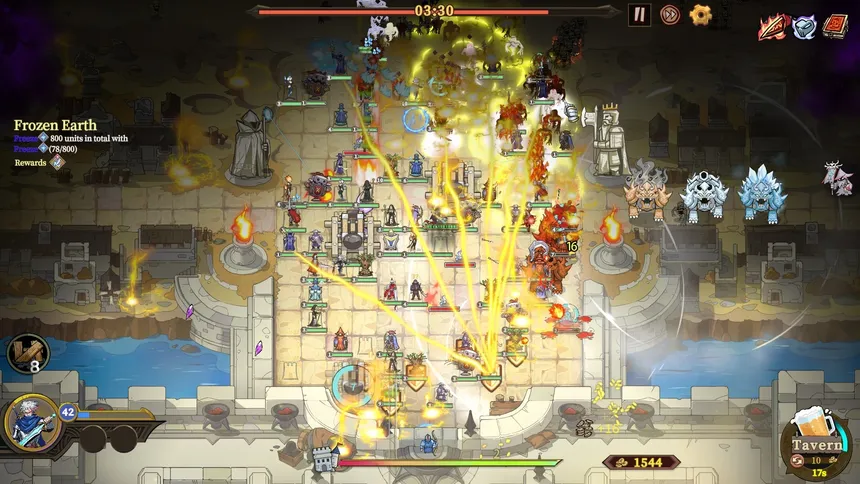 Скриншот 4 к игре The Gate Must Stand: A Tower Defense Survivor