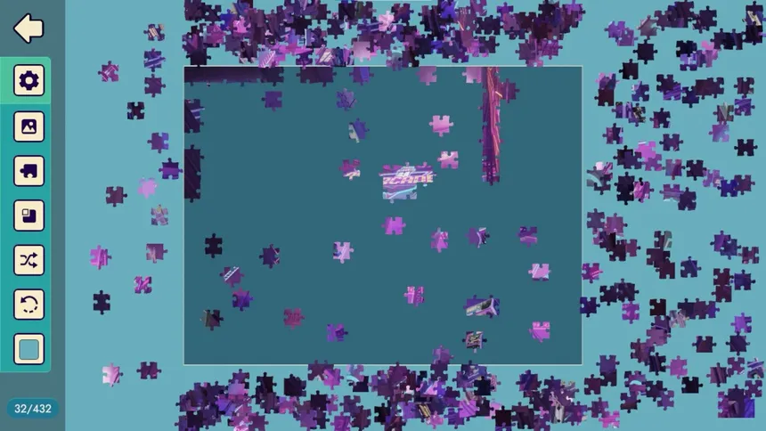 Скриншот 1 к игре Puzzle Gallery: Jigsaw Art Collection