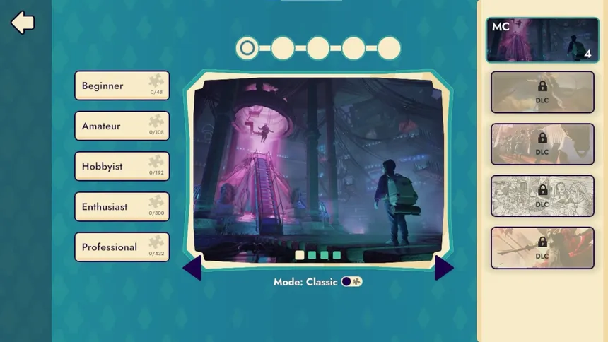Скриншот 2 к игре Puzzle Gallery: Jigsaw Art Collection