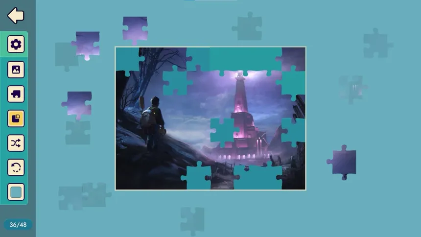Скриншот 3 к игре Puzzle Gallery: Jigsaw Art Collection