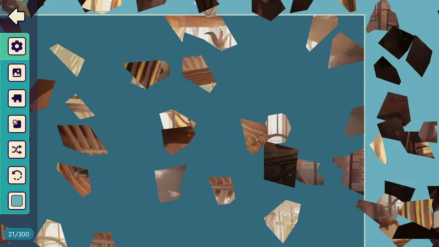 Скриншот 5 к игре Puzzle Gallery: Jigsaw Art Collection