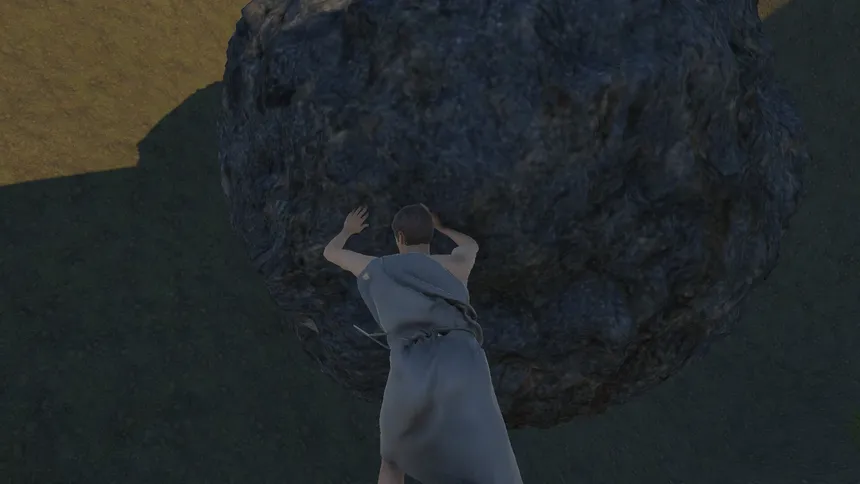 Скриншот 1 к игре Sisyphus Endures